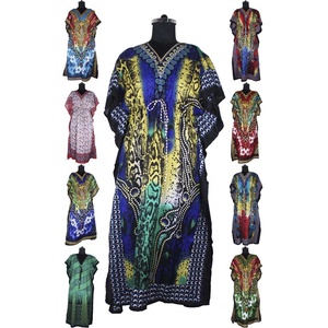 Robe longue Sexy pour femmes, Kaftan, nouvelle collection - Product Image 2