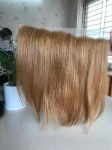 Extensions de cheveux 100% naturels lisses — ali queen, cheveux humains, couleur lace frontal, 13x4 - Product Image 3