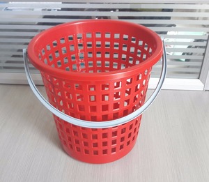 Vietnam plastique ménage coloré paniers en plastique de haute qualité nouveau - Product Image 5