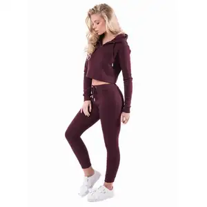 Vrouwen Zweet Pak Sportkleding Hot Selling 2018 Nieuw Merk Custom Jogging Athletic Normale Fit Trainingspakken 4 Kleur