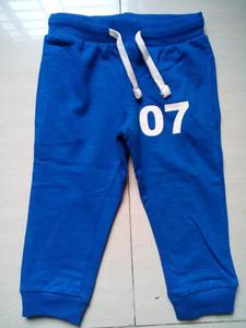 กางเกงสเวตเตอร์ของเด็กชายทำจากผ้าฝ้ายสำหรับฤดูหนาว - Product Image 3