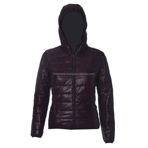 Doudoune à capuche pour femmes, vêtements d'extérieur légers, avec fermeture éclair, manteaux chauds et fins, doudoune, hiver, 2020 - Product Image 4