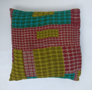 Funda de cojín indio decorativo étnico de algodón de Venta caliente - Product Image 3