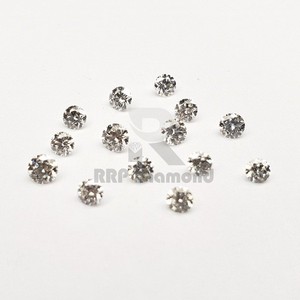 Laboratorio crecido de 3,2 a 3,6 MM DEF Color VVS pureza HPHT CVD pulido suelto cuerpo a cuerpo blanco diamante para la venta - Product Image 3