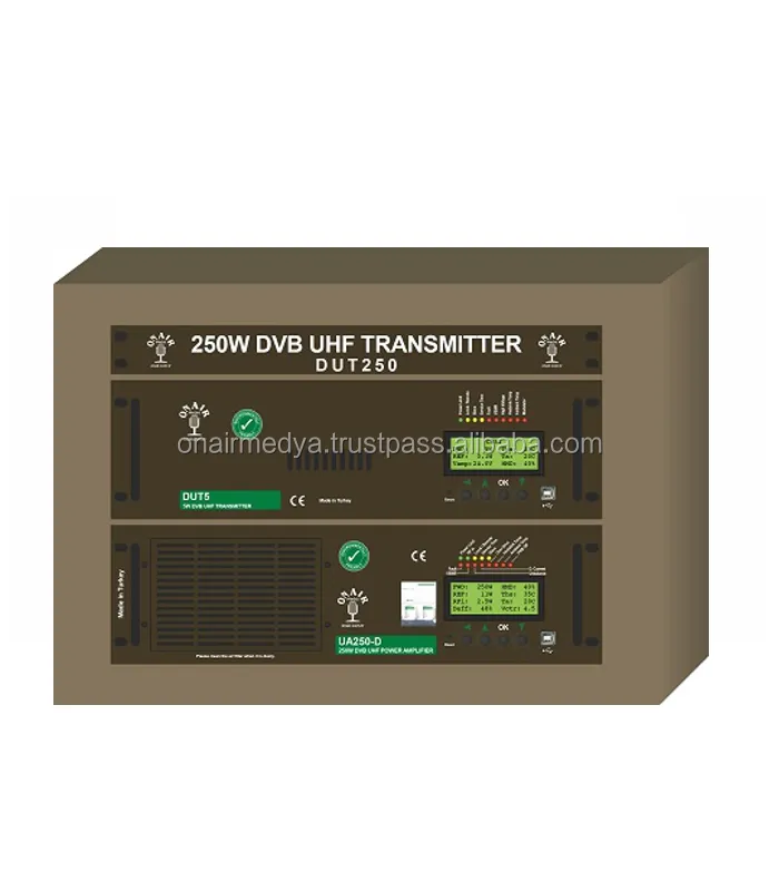 เครื่องส่งสัญญาณ UHF 250W DVB-T/T2