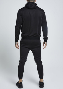 Chándal con logotipo personalizado para hombre, ropa de Fitness, Sudadera con capucha, jersey para correr, Jersey entallado para adulto - Product Image 3