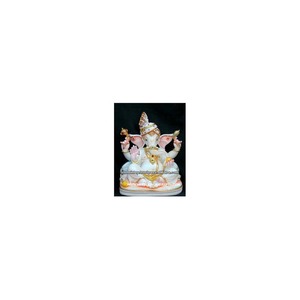 Beautiful Marble Ganesh God Statue - Product Image 1