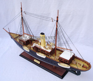 CORSAIR II Madera Ocean Liner Modelo Náutico Decoración del hogar Artesanía para amantes de las artesanías - Product Image 1