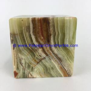 CUBES D'ONYX EN PIERRE NATURELLE/ARTISANAT EN ONYX - Product Image 6