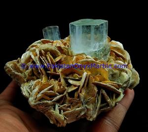 Venta al por mayor de especímenes de Aguamarina y gemas rugosas de cara - Product Image 4