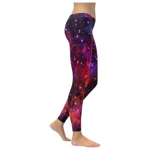 Leggings de fitness de gymnastique taille haute pour femmes Logo personnalisé Collants en spandex respirants à séchage rapide Pantalon d'exercice - Product Image 2