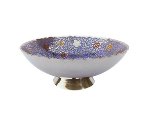 Cuenco decorativo de Latón chapado hecho a mano con MOQ bajo creativo Fabricante Mayorista venta directa de fábrica - Product Image 1