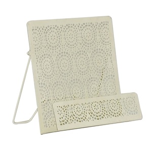 Nuevo diseño, archivador de alambre de malla metálica decorativa ecológica, estante de exhibición para folletos, soporte para libros - Product Image 6