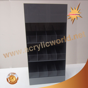Présentoir à cigarettes en acrylique pour paquets de cigarettes avec poussoirs - Product Image 5
