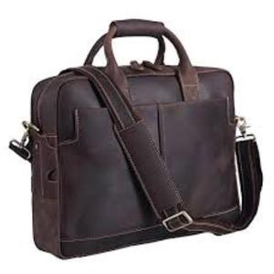 Bolso ejecutivo de cuero genuino Napa de vaca, elegante, de Leo Torresi, para portátil, para hombres y mujeres - Product Image 2