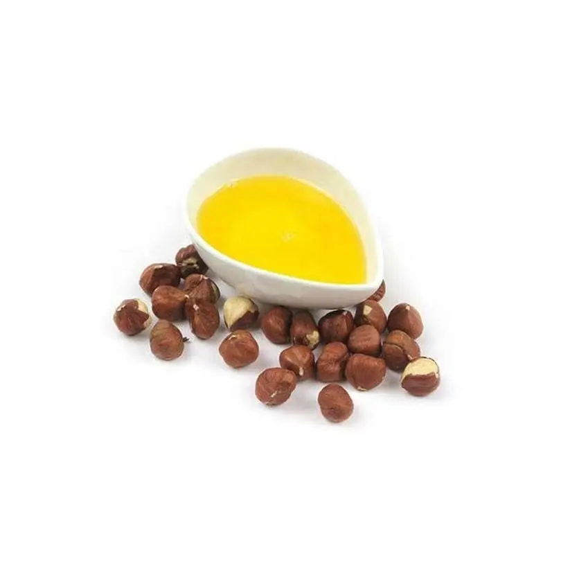 Venta a granel de aceite de avellana hidratante e hidratante de buena calidad seguro para el cuidado de la piel a precio mayorista
