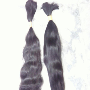 Temple en vrac cheveux humains. Temple cheveux crus. Les meilleurs cheveux humains - Product Image 1