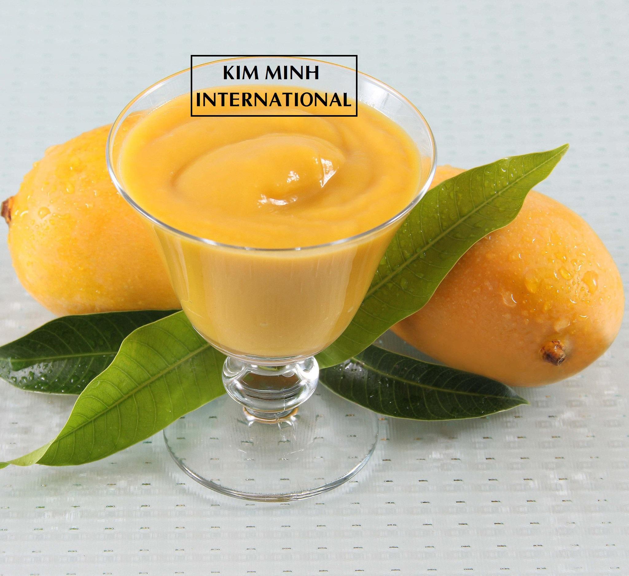 Mango Fruit Puree Sweet, Sugar-Free, and Fresh-squeezed