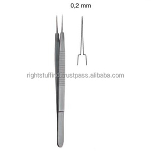 Micro Forceps Straight High Quality Stainless Steel Surgical MEDICAL <b>TOOLS</b> Instrument - Product Image 1