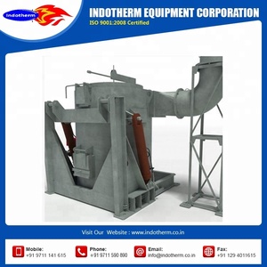 Horno de Crisol Basculante a Gas de Gran Capacidad, 500 kg, Nuevo, para Fundir Cobre, Combustible, Chatarra de Aluminio, para Horno de Fusión - Product Image 2