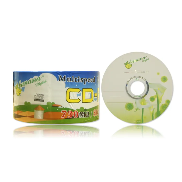 핫 sales 빈 키 빈 CD-R 700 메가바이트 52X 빈 키 빈 cd in bulk 빈 키 빈 disc 인쇄용