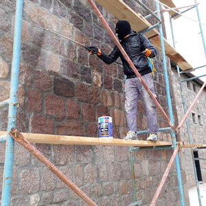 ISONEM MS 80 Material Impermeabilizante Transparente para Paredes Exteriores, Impregnado Hidrofóbico, Garantía de 5+ Años, Proyecto Industrial Total - Product Image 1