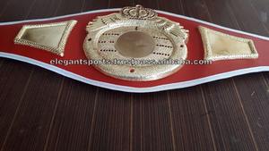 เข็มขัดมวยส่งเสริมการขายกีฬาที่สง่างามโลโก้ที่กำหนดเอง MMA เตะมวยชิงแชมป์เข็มขัดมวย - Product Image 3