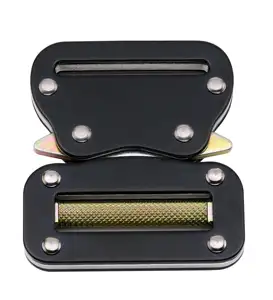 Metal Adjustable Buckle Adjustable Side Helmet Quick Release Buckle