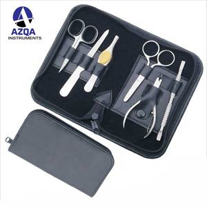 Manicure & Pedicure Grooming Kit <b>Nail</b> <b>Clipper</b> <b>Set</b> with PU Leather Case Beauty & Personal Care Tool <b>Set</b> for Home and Salon Use - Product Image 3