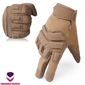 Guantes Tácticos de Dedos Completos con Nudillos Reforzados, Personalizables con Logotipo, para Deportes al Aire Libre, Precio de Fábrica Económico - Product Image 5