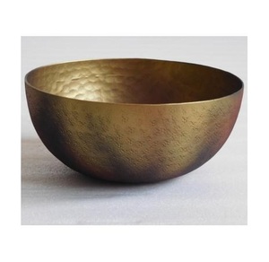 Glossy White <b>Bowl</b> Embossed New Design Cheap Wholesale for Hotel Restaurant Home <b>Metal</b> <b>Bowls</b> - Product Image 6