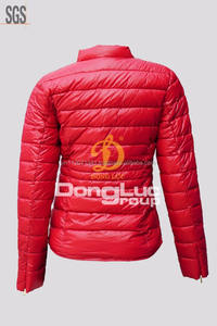 2017 chaqueta Bomber larga de Invierno para mujer 100% poliéster grueso aislado impermeable a prueba de viento - Product Image 4