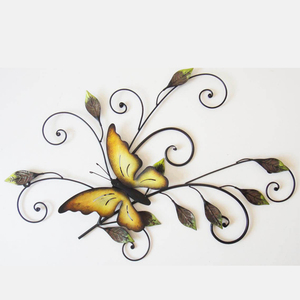 Métal fer papillon mur décor à la maison papillon mur Art - Product Image 1