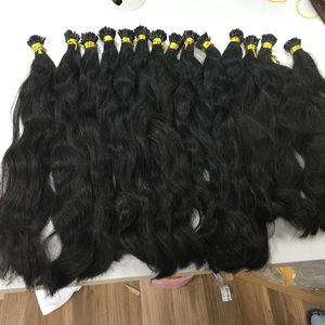 Extension de cheveux naturels 100% vierges, produit mis à niveau, directement en usine, pas cher, kératine, cheveux humains naturels, 10a - Product Image 2