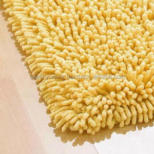 Hecho a mano 100% algodón Hotel baño alfombra fábrica al por mayor producto - Product Image 1