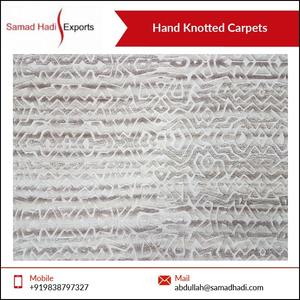 Alfombra de lana moderna de lujo con bordado indio anudado a mano para salas de estar y uso de oración alfombras y juegos - Product Image 4