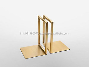 Serre-livres en laiton personnalisé élégant pour tenir des livres décoratif haute vente de haute qualité en gros serre-livres pour la décoration intérieure serre-livres - Product Image 2