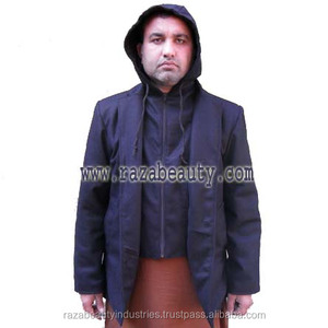 Ventes chaudes 2027, blazer en laine écologique à capuche pour homme de haute qualité - Product Image 2