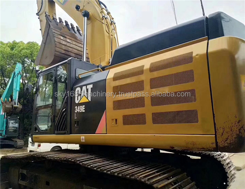 Оригинальный качественный экскаватор CAT 349EL/349E/349D/349DL/349/горячая Распродажа CAT 349 CAT Excavator