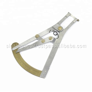 เครื่องวัดความหนาเลนส์ SIGAL MEDCO รุ่นจัมโบ้ ทำจากสแตนเลส สำหรับการวัดความหนาเลนส์อย่างแม่นยำ - Product Image 3