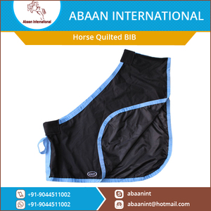 Protège-poitrine anti-frottement pour cheval avec rembourrage doux et protection des épaules en tissu pour la protection du cheval - Product Image 2