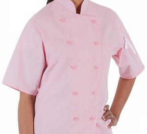 Manteau blanc de Chef de Restaurant, uniforme d'hôtel, manteau et pantalon de travail pour Chef - Product Image 6