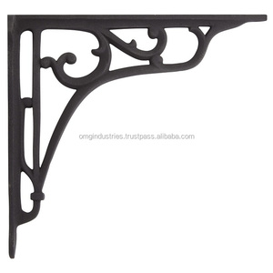 OMG Industries Stylish Cast Iron Wall Mount <b>Bracket</b> Elegant <b>Brackets</b> Collection - Product Image 1