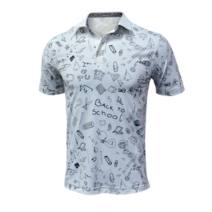 Spolo เสื้อโปโลผู้ชายแบบกำหนดเอง,เสื้อยืดสำหรับชุดกีฬาเสื้อโปโลสุดเท่ห์ผ้าฝ้าย100% - Product Image 5