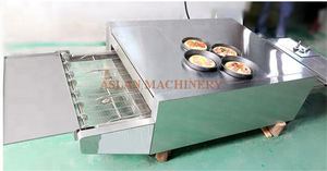 Horno eléctrico de sobremesa con túnel para <span class=keywords><strong>pizza</strong></span>, máquina transportadora automática para <span class=keywords><strong>pizza</strong></span> - Product Image 2