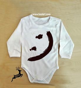 Mameluco de bebé infantil de algodón orgánico 100%, mono con cierre de botón a presión, estampado personalizado, peleles OEM de bebé, compras en línea, Tirupur, India - Product Image 4