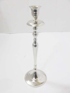 Handmade <b>Candle</b> <b>Stick</b> Holder Gold Metal Sample Available Clear Holiday Decorative European Print Handmade Wedding Decor Box MOQ - Product Image 2