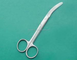 Tijeras umbilicales Corte de cordón de 4 "Sala médica ginecológica quirúrgica Instrumentos de acero inoxidable - Product Image 6
