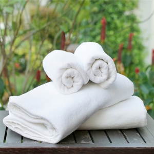 Meilleure Qualité Serviette D'hôtel Nouveau Design Serviette D'hôtel En Coton Avec Logo Personnaliser En Gros en Inde - Product Image 6