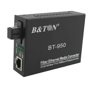 10/100M Single Mode single Fiber Optic Media Converter BT-950SM-25A/B